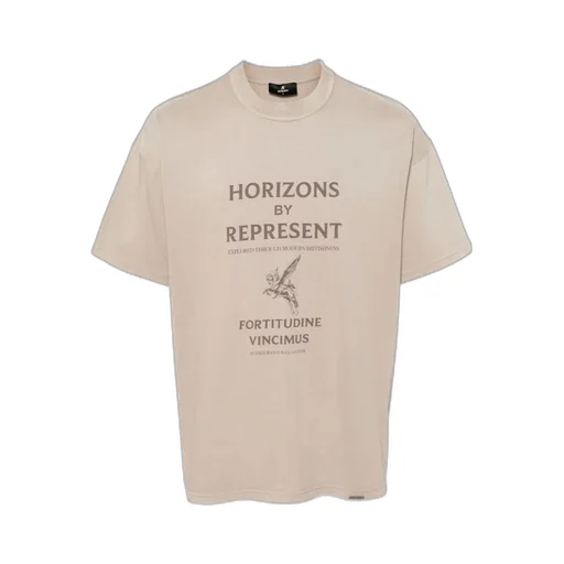 Represent Horizons Slogan Printed T-Shirt