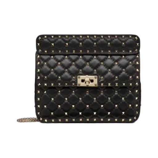 Valentino Garavani Rockstud W Spike Shoulder Bag