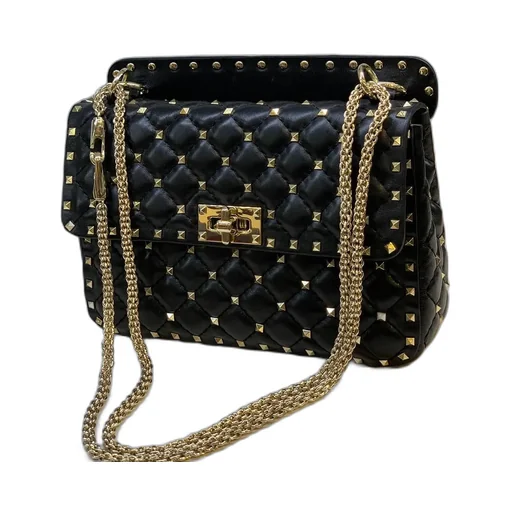 Valentino Garavani Rockstud W Spike Shoulder Bag
