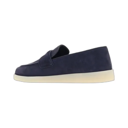 Suede Loafers