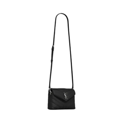 Saint Laurent Loulou Toy Quilted Shoulder Bag