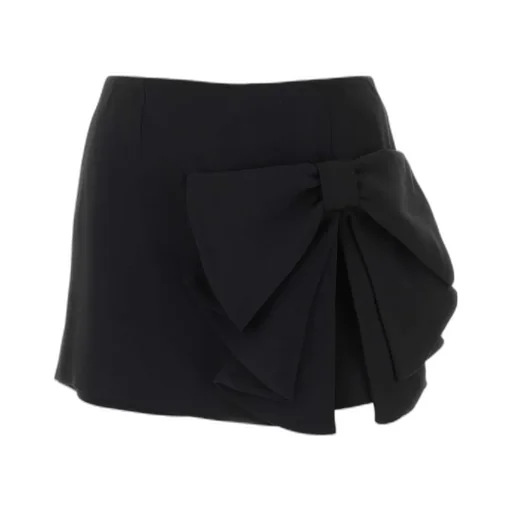 Bow-Detail Mini Skort
