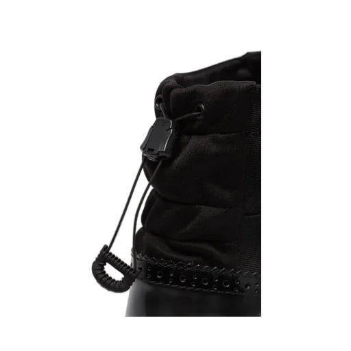 Cordov Nylon Spliced Carved Ankle Boots