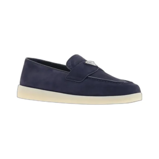 Suede Loafers