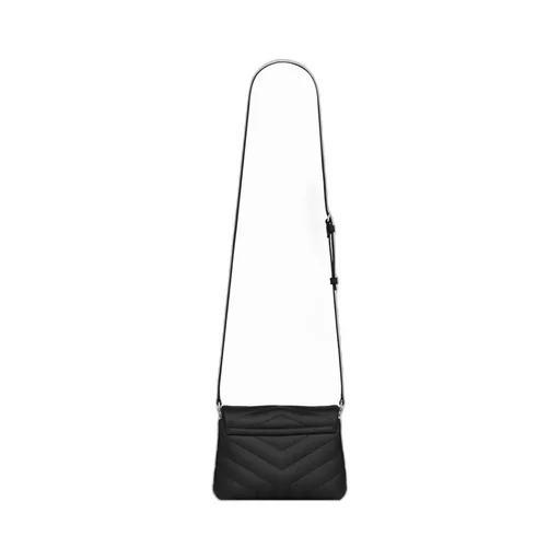 Saint Laurent Loulou Toy Quilted Shoulder Bag