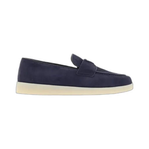 Suede Loafers