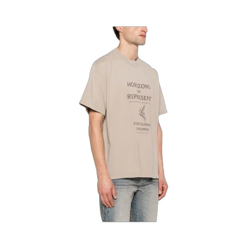 Represent Horizons Slogan Printed T-Shirt