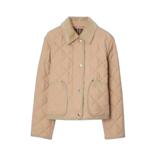 Burberry Long-Sleeved Quilted Jacket