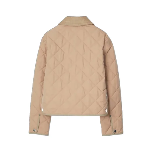 Burberry Long-Sleeved Quilted Jacket