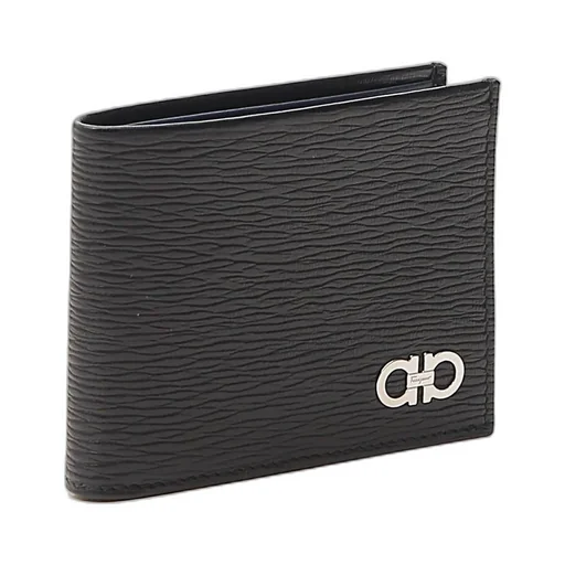 Salvatore Ferragamo Gancini Bi-Fold Wallet