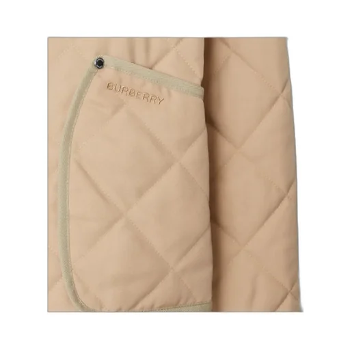 Burberry Long-Sleeved Quilted Jacket