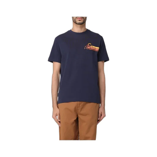 A.P.C. Logo Printed Crewneck T-Shirt