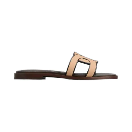 Kate Cut-Out Suede Sandals