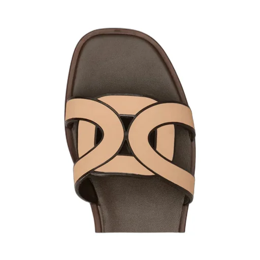 Kate Cut-Out Suede Sandals