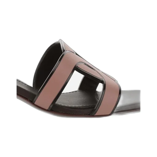 Tod's Interwoven-Strap Slip-On Mules