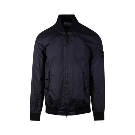 Stone Island Zip-Up Bomber Jacket