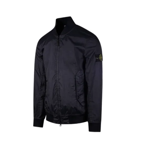 Stone Island Zip-Up Bomber Jacket