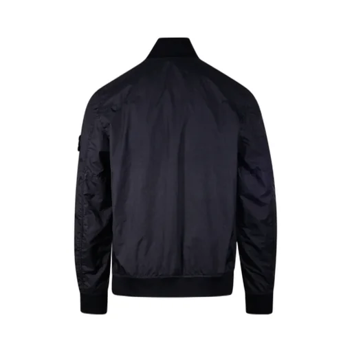 Stone Island Zip-Up Bomber Jacket