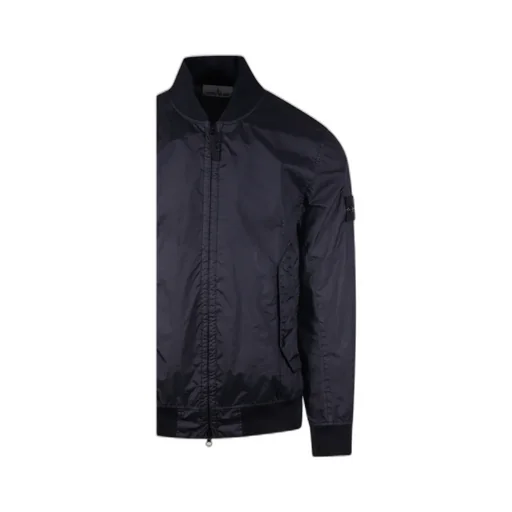 Stone Island Zip-Up Bomber Jacket