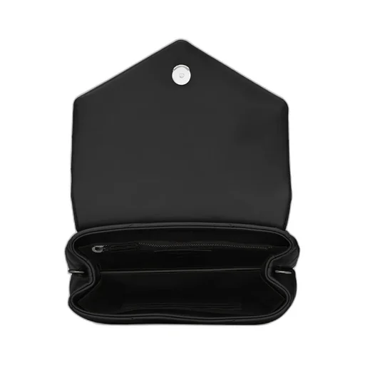 Saint Laurent Loulou Toy Quilted Shoulder Bag