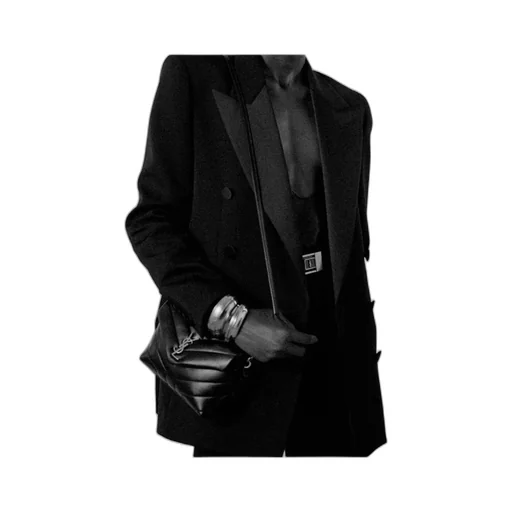 Saint Laurent Loulou Toy Quilted Shoulder Bag