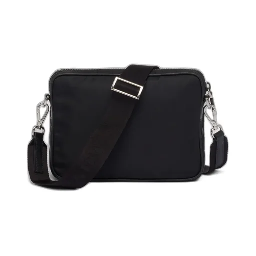 Prada Zipped Pouch Crossbody Bag