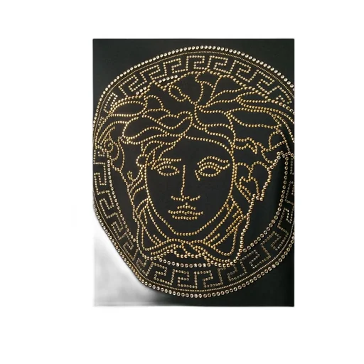 Versace Logo-Embellished Crewneck T-Shirt