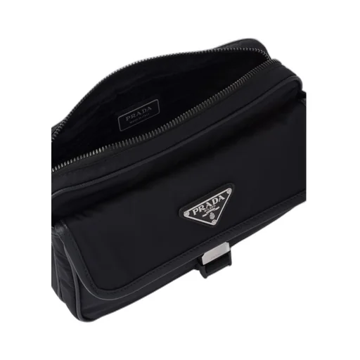 Prada Zipped Pouch Crossbody Bag