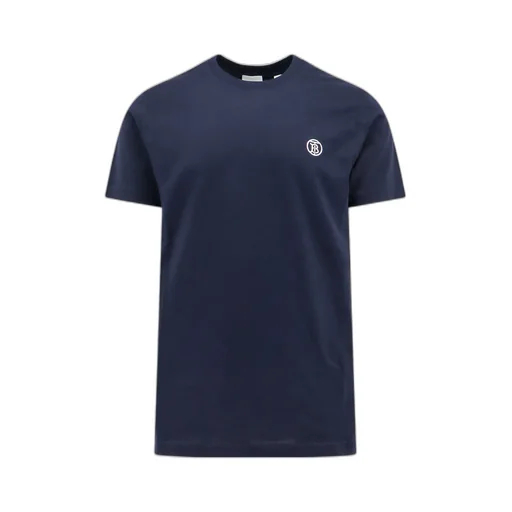 Burberry Logo Embroidered Crewneck T-Shirt