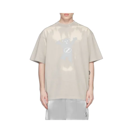 Logo Print Cotton T-Shirt