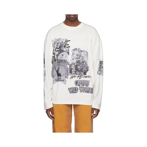 Printed Long-Sleeved T-Shirt