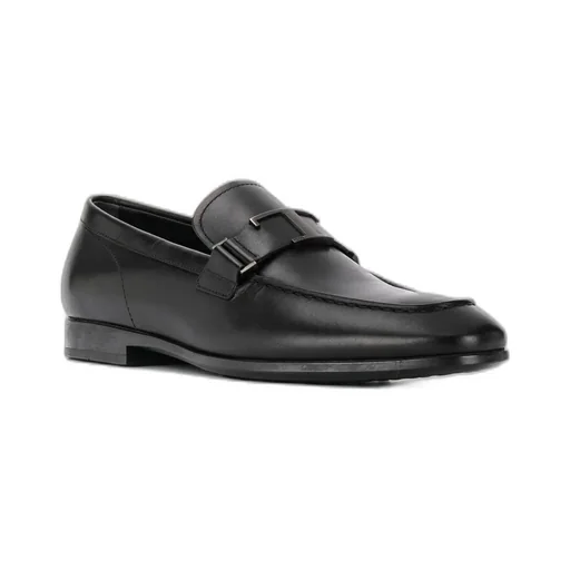 Tod's Timeless T Plaque Loafers