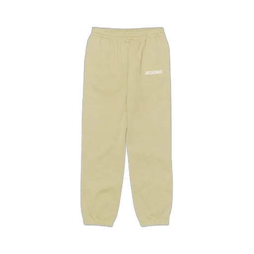 Jacquemus Logo Printed Elasticated Waistband Track Pants