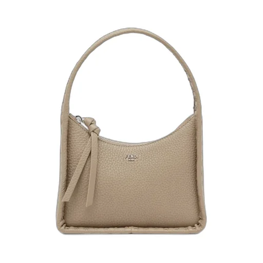 Fendi Mini Fendessence Logo Plaque Tote Bag