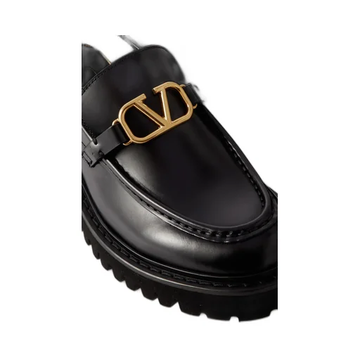 Valentino	Vlogo Signature Slip-On Loafers