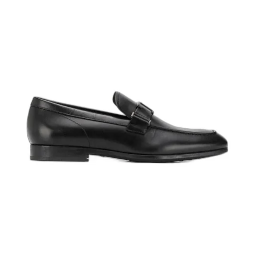Tod's Timeless T Plaque Loafers