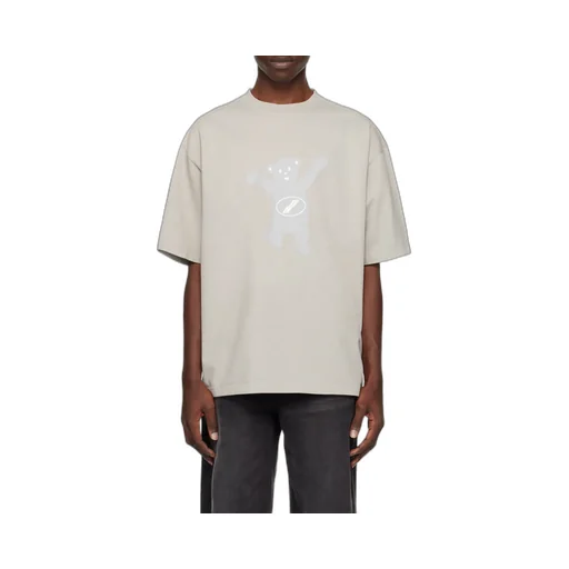 Logo Print Cotton T-Shirt