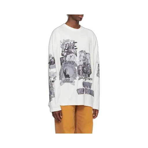 Printed Long-Sleeved T-Shirt