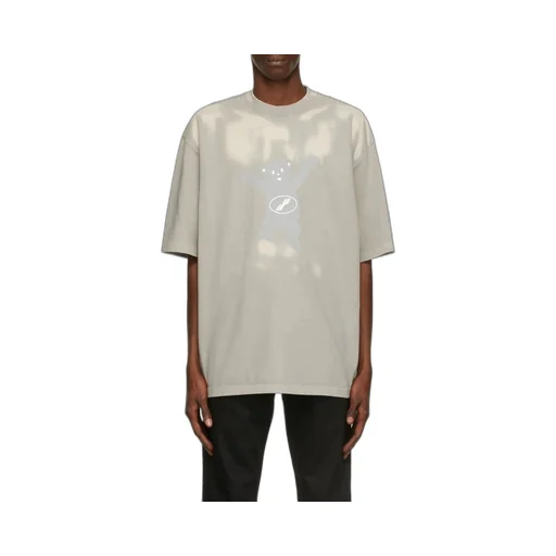 Logo Print Cotton T-Shirt
