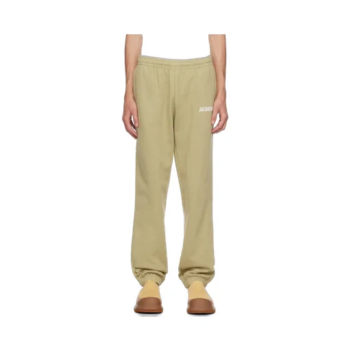Jacquemus Logo Printed Elasticated Waistband Track Pants