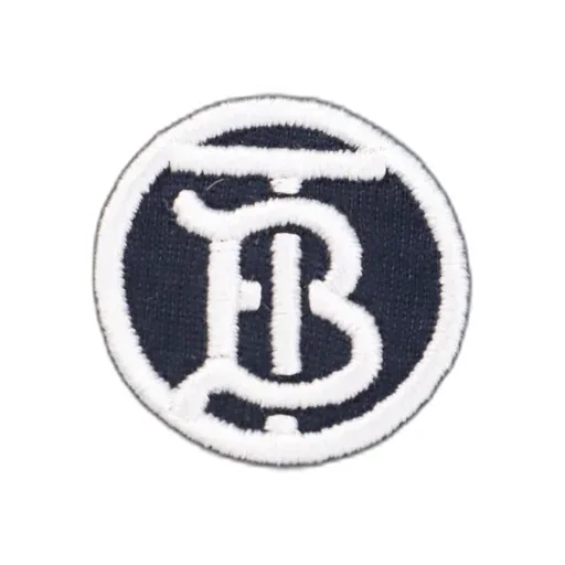 Burberry Logo Embroidered Crewneck T-Shirt