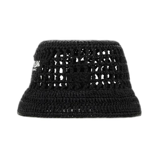 Prada Logo Detailed Interwoven Bucket Hat