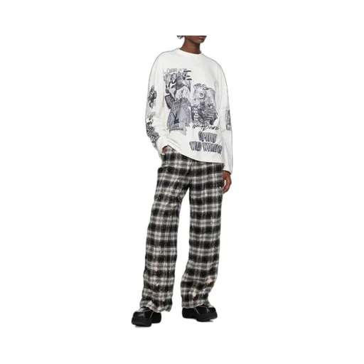 Printed Long-Sleeved T-Shirt