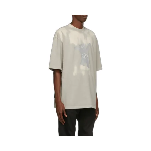 Logo Print Cotton T-Shirt