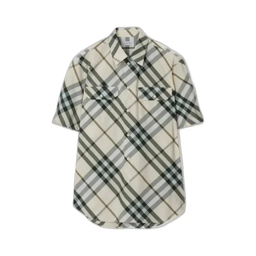 Burberry Nova Checkered Short-Sleeved Shirt