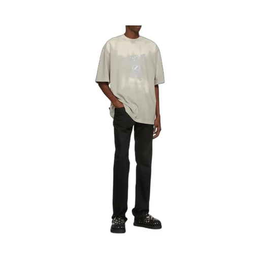 Logo Print Cotton T-Shirt
