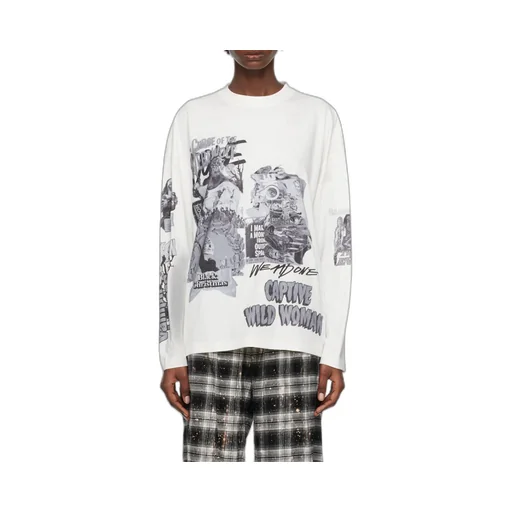 Printed Long-Sleeved T-Shirt