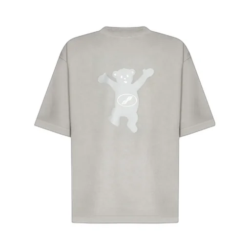 Logo Print Cotton T-Shirt