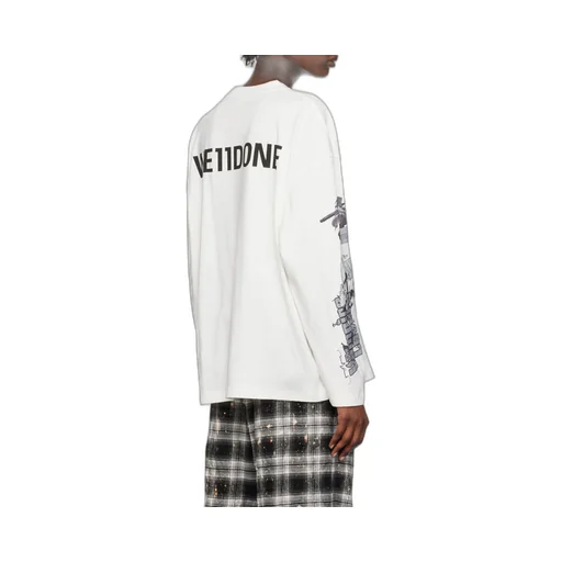 Printed Long-Sleeved T-Shirt