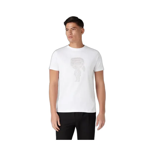 Label Details Short-Sleeved T-Shirt